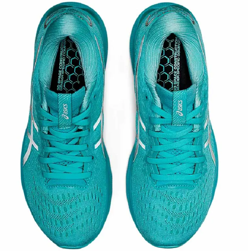 Asics Women's GEL-NIMBUS 24 LITE-SHOW Show/Green-5
